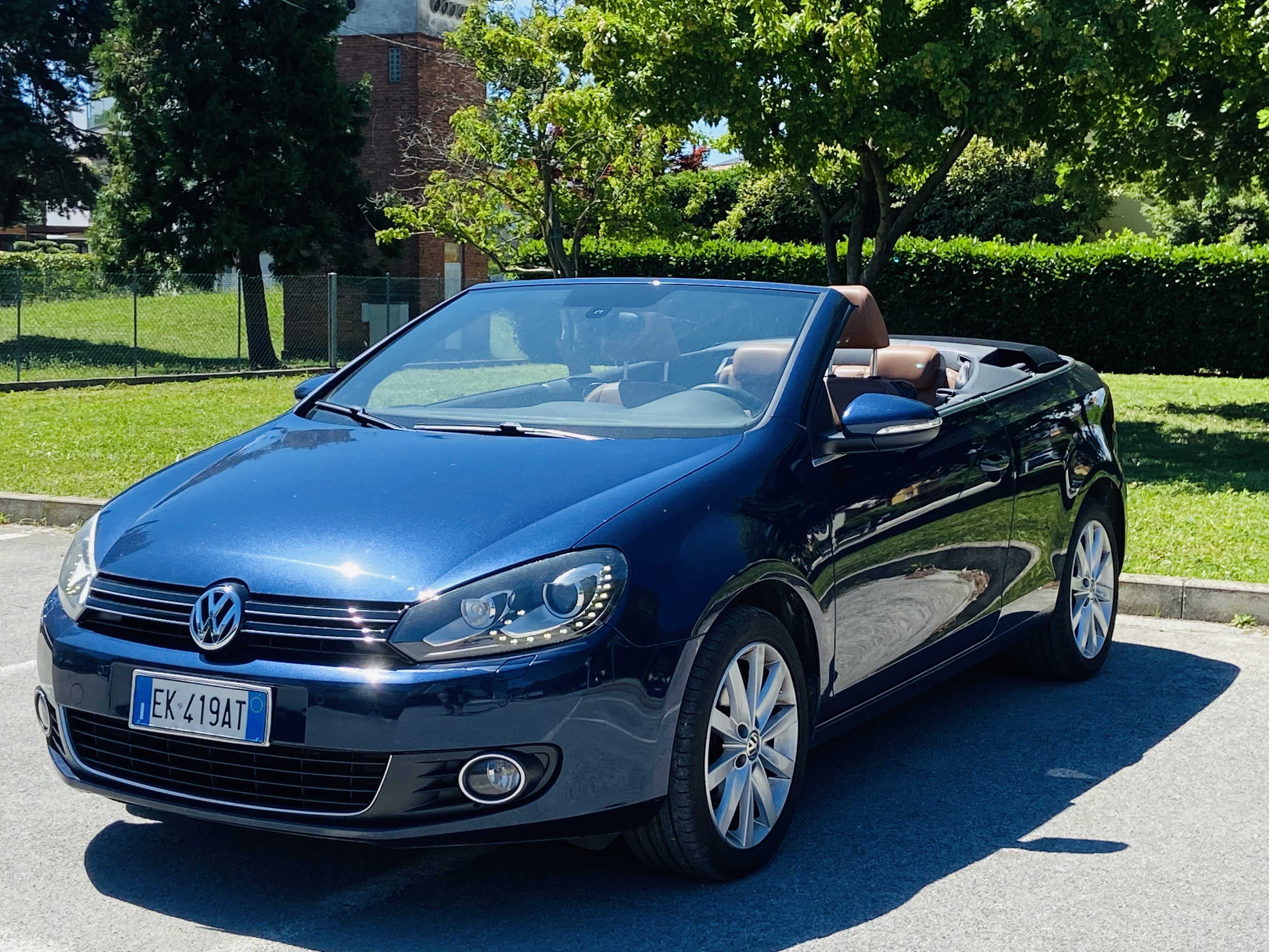 VOLKSWAGEN GOLF CABRIO 1.6 TDI 105 CV